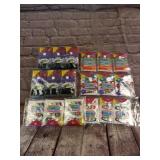 Lot of 6 Packages of Variety of Hair Clips