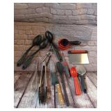 Lot of Kitchenware- Spoons, Measuring Cups, etc
