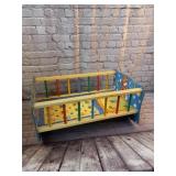 Vintage Small Crib Rocking Bassett