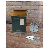 Howard Miller Brand Glass Clock