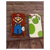 Mario and Yoshi Hard Case Womens Billfolds