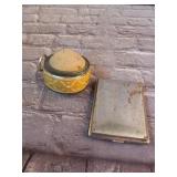 Vintage Pin Cushion and Cigarettes Case