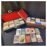 8 tracks and 2 cases - Mostly Country and Golden
