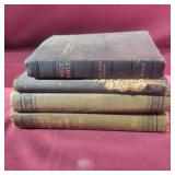 Collection of Religious Books, Bible and Hymnal