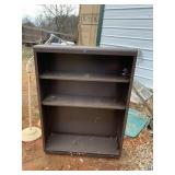 HON Metal Bookcase 34.5Wx48Hx12D