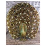 Giant Peacock Wall Hanging Art
