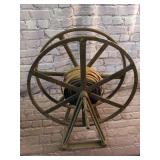 Weaving Wheel with Material