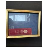 Regal Collection Display Case 10x13 Velcro