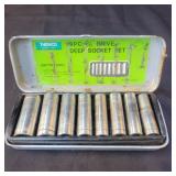 Thomco 9pc 3/8" Drive Socket Set - metric