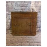 Heavy Metal Furnace Door