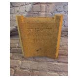Fire Brick from Steam Boiler