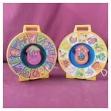2 See n Say Talking toys - Spelling