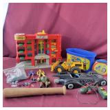 Box Lot of Toys