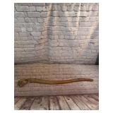 Antique Heavy Metal Plow Handle Piece