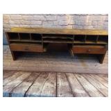 Antique Clerk Desktop Piece