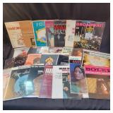 Group of Records - Patsy Cline, Peggy Lee,