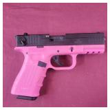 ISSC M22 .22lr Handgun (with clip)