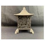 Cast Iron Vintage Japanese Heavy Hanging Lantern