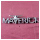 Ford Maverick Fender Emblem