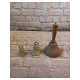 3 Vintage Bells