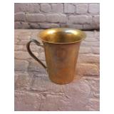 Brass Colored Cup