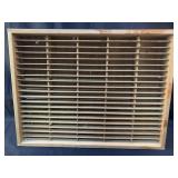 Wooden Slotted Shelf24Wx18.5Hx3D
