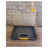 Plastic Carrying Case Missing one Latch