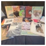 Group of Albums - Bob Dylan, Sonny and Xher,