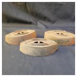 3 Sad Iron Bases