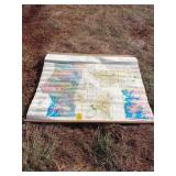 Large Champion Map of Iredell County Roll Out