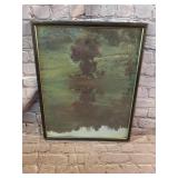 Ranchin Photo Framed