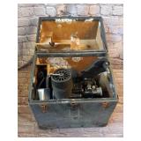 Film Projector in Case Bad Condition
