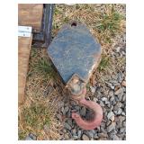 Crane Pulley with Hook