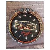 Dale Earnhart Racecar Clock