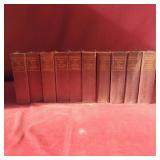 10 Volumes of Washington Irving