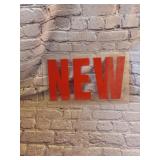 "NEW" Slide Sign