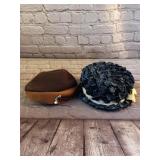 Set of Antique Ladies Hats