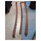 3 Cross Cut Saws Missing Handles