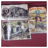 3 Prints - Annie Oakley, Buffalo Bill