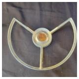 Vintage car steering wheel believed to go to
