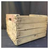 Wood Crate 17"Wx12"Tx14.5"D