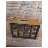 Bolt Organizer With Trays