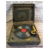 Portable Phonograph Player