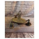 Antique Light Fixture Piece