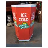 Sunny Delight Drink Chest  Good Condition - 33"