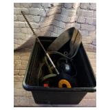 Tub with Contents