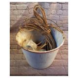 Bucket with Contents