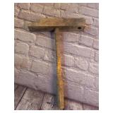 Antique Wood Clamp Piece