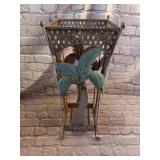 Decorative Metal Corner Stand