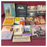 Group of Assorted Books - Manuals, Travel,